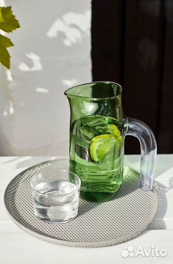 Кувшин Hay Jug L Green