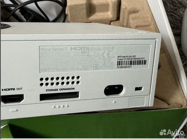 Xbox Series S 512 гб Ростест