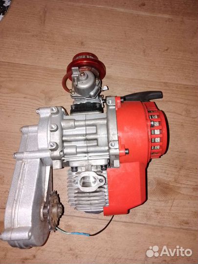 Двигатель 49 кубов