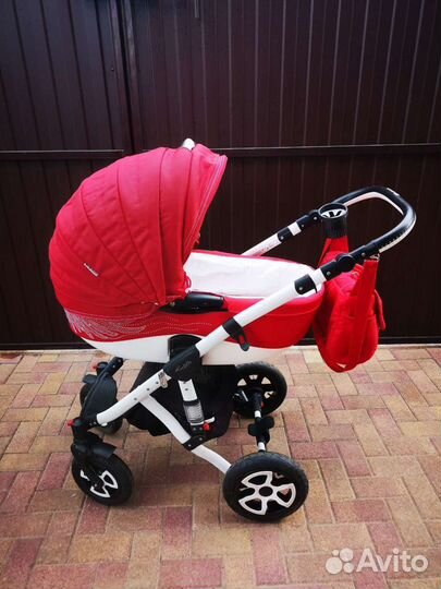 Коляска 2 в 1 бу
