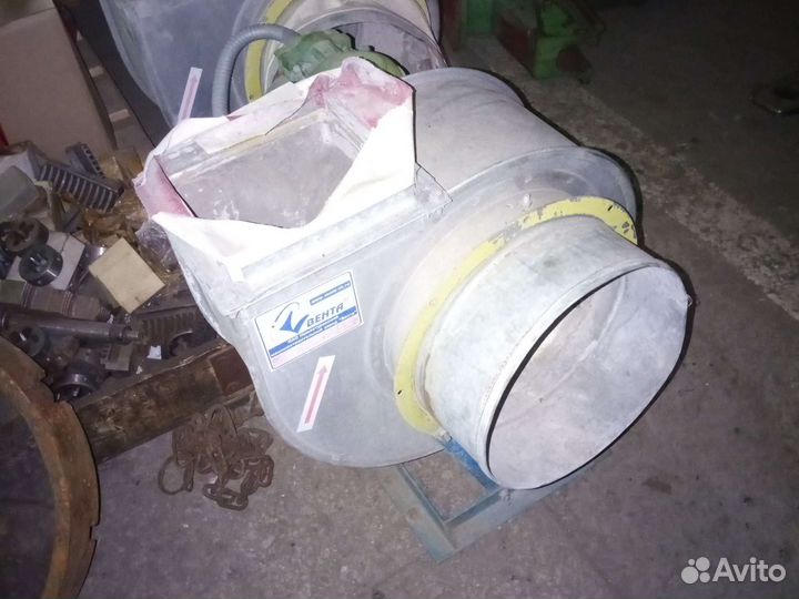 Вентилятор радиальный улитка