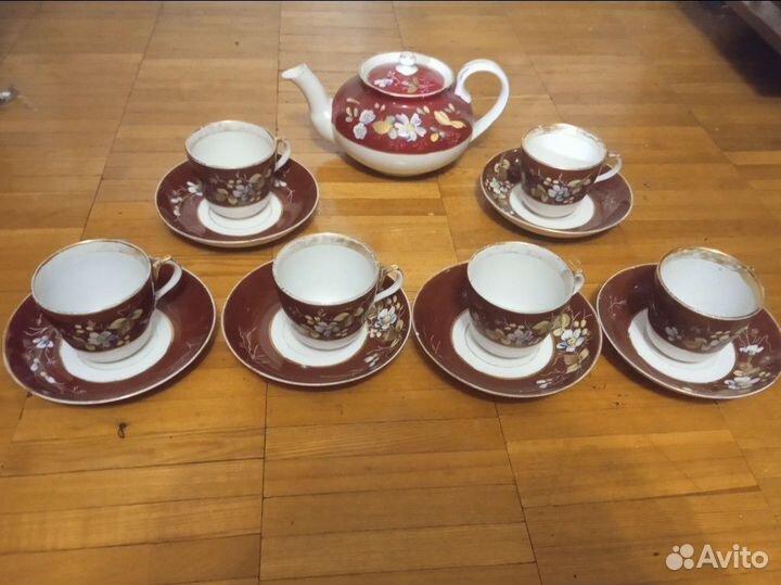 Чайный сервиз 
