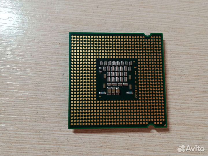 Процессор Intel pentium Dual-Core