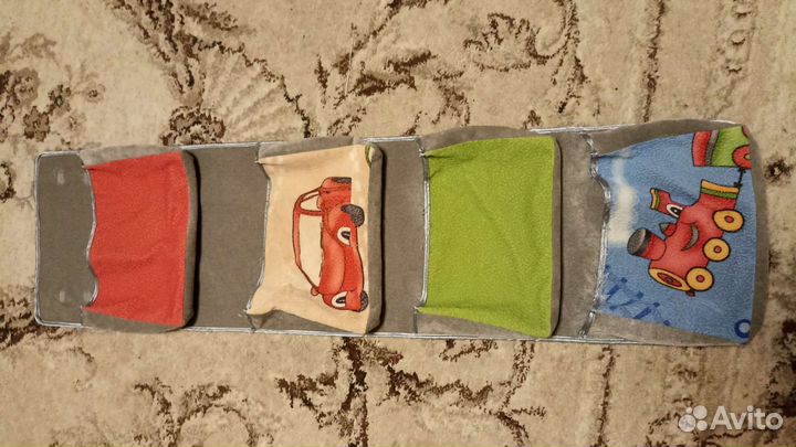 Кармашки на шкафчик в детский сад