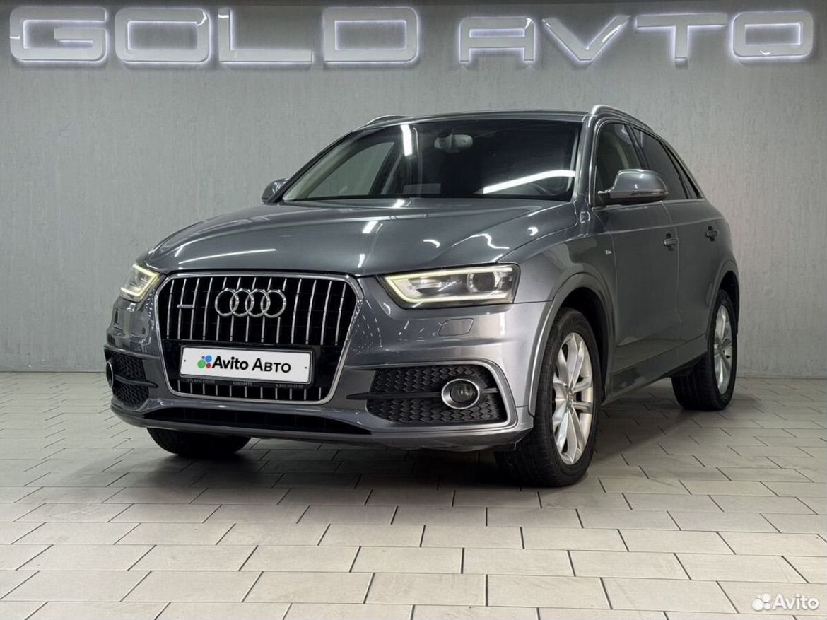 Audi Q3 2.0 AMT, 2014, 134 136 км