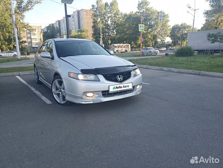 Honda Accord 2.4 AT, 2006, 241 000 км