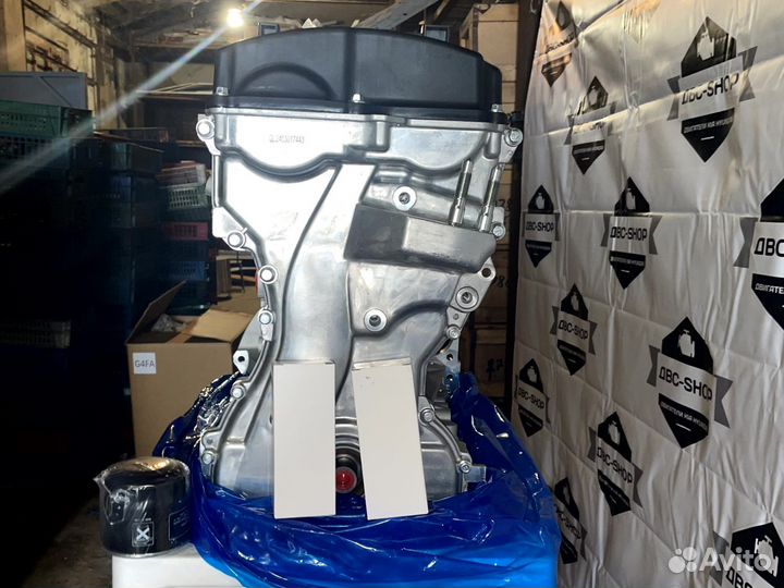 Двигатель Hyundai ix35 / Kia Sportege 2.0