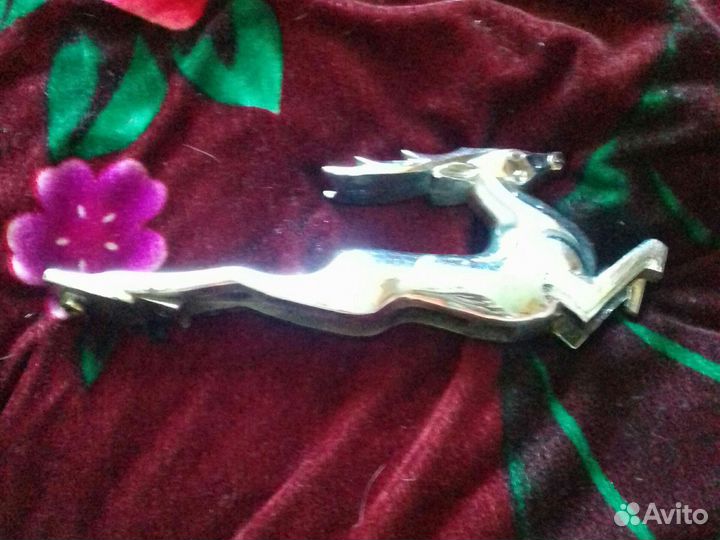 Олень газ 21