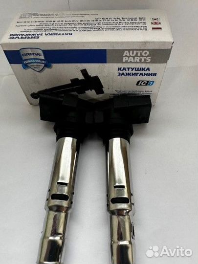 Катушка зажигания 036905715G BR.IC.1.20 Polo Sedan