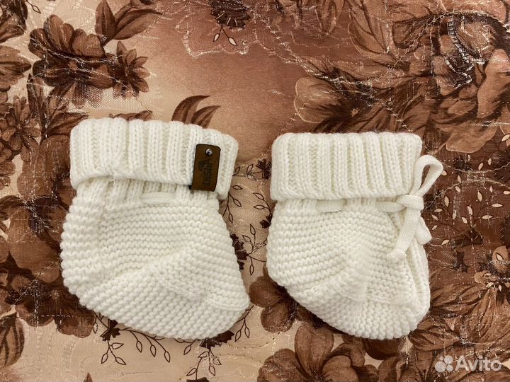 Пинетки вязаные