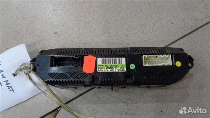 Блок управления климатической установкой Ford Foc