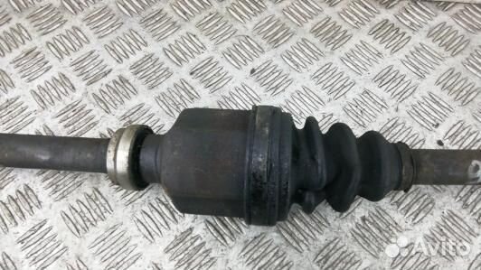 Привод передний правый citroen C4 picasso 1 (91Z03