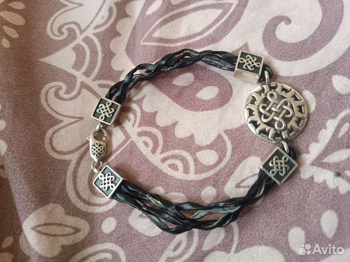 Серебряный браслет