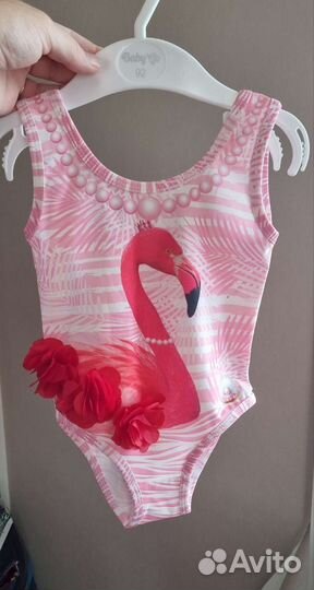 Купальник новый р. 74-80