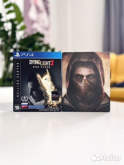 Dying Light 2: Stay Human SteelBook на PS4/5