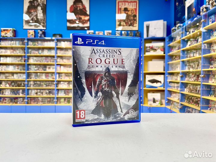 Assassin's Creed Rogue PS4