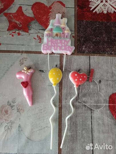 Свечи на торт