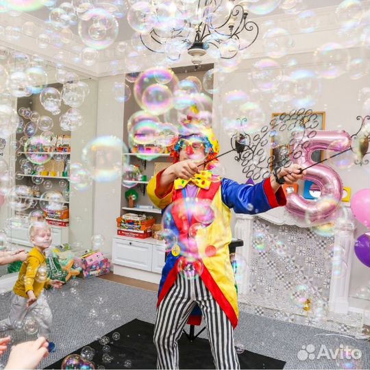 Аниматоры Химическое Шоу, Серебряное Шоу