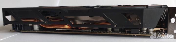 Видеокарта RX580 4gb