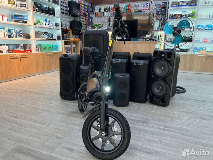 Электровелосипед Kugoo V1 (Гарантия,новый)