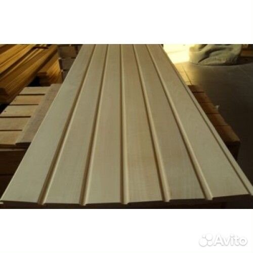 Вагонка липа для бани