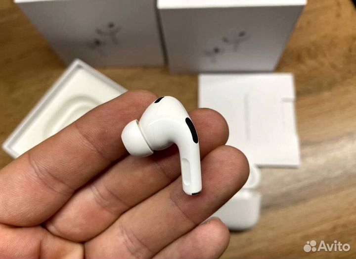 Наушники AirPods pro 2 чип Airoha Topдоставка