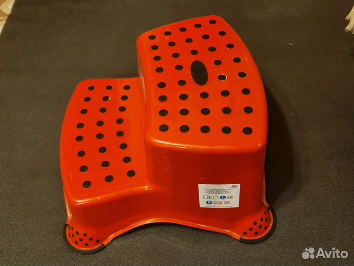 Двойная подставка-лестница Молния Маквин