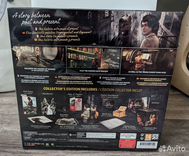 Syberia the world before collector's edition Новая