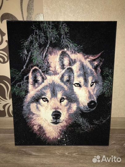 Картина алмазная готовая