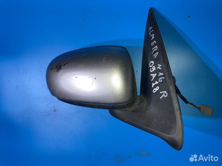 Зеркало правое для Nissan Almera N16