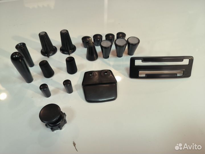 Комплект ручек салона Москвич 408