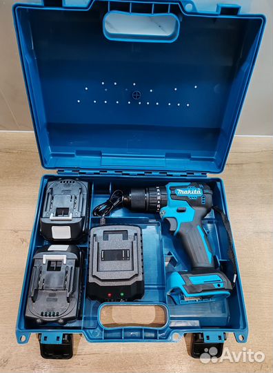 Бесщеточный дрель-шуруповерт Makita 6 a/h