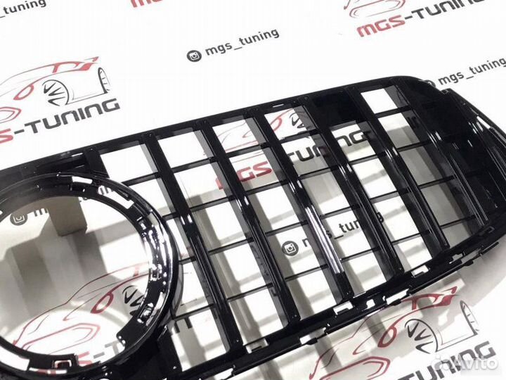 Решетка Mercedes GLC X253 GT Black 2019+