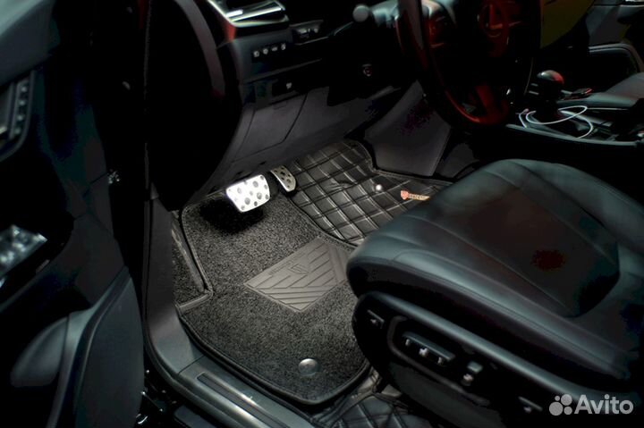 3Д коврики оплата по счету