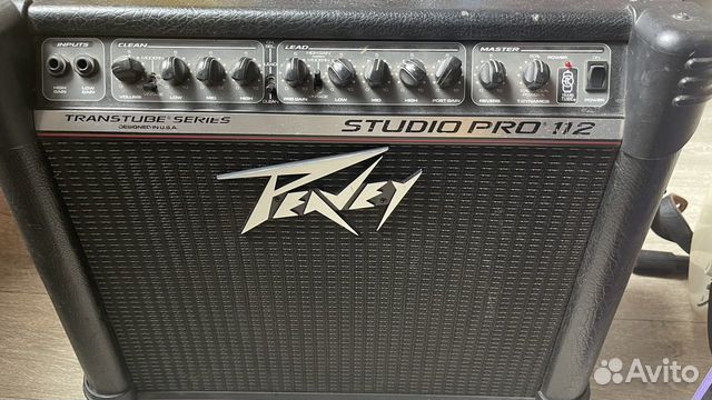 Комбоусилитель peavey studio pro 112