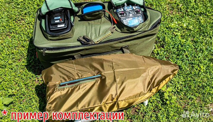 Прикормочный кораблик карповый CamaraD SpeeD v5