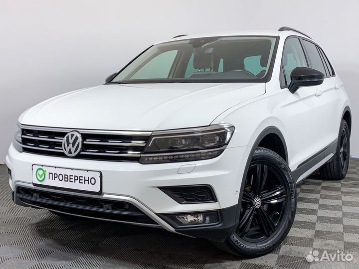 Volkswagen Tiguan 2.0 AMT, 2020, 51 500 км