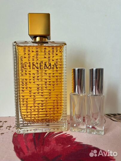 Yves Saint Laurent Cinema оригинал распив