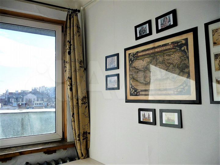 Комната 15 м² в 4-к., 7/7 эт.