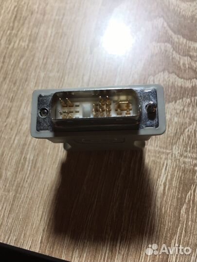 Переходник dmi vga