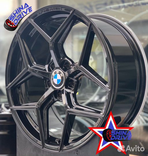 Диски BMW FF R19 5x112 Black Gloss
