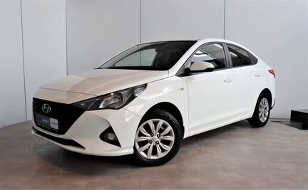 Hyundai Solaris 1.6 MT, 2021, 72 971 км