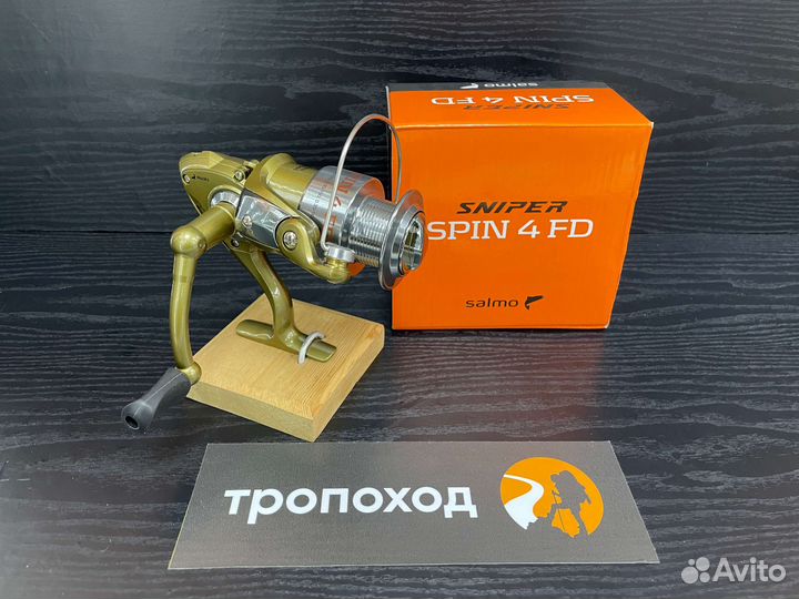 Катушка Salmo Sniper Spin 4 FD
