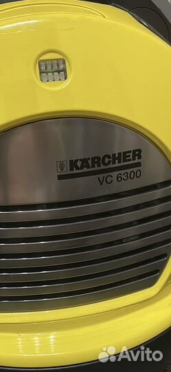 Рукоятка для пылесоса керхер VC 6300