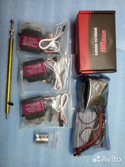 Комплект для кораблика/лодки