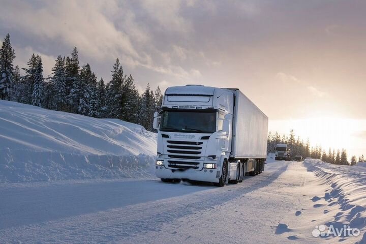 Грузоперевозки от 5, 20, 80 тонн фура, реф, трал