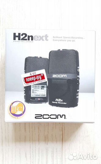 Коробка от микрофона zoom H2n