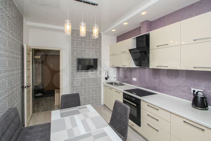 2-к. квартира, 43,2 м², 16/16 эт.