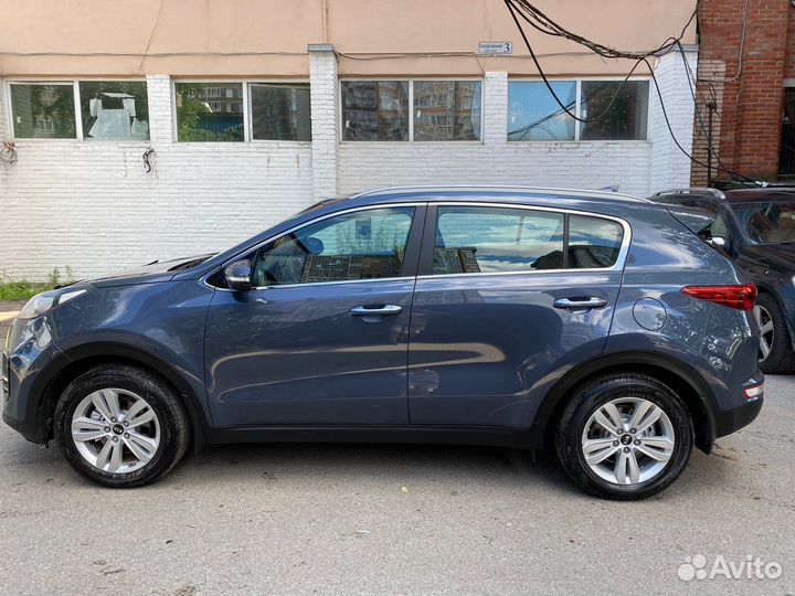 Kia Sportage 2.0 AT, 2017, 129 500 км