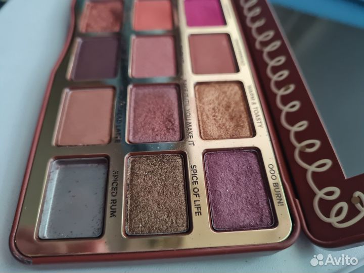 Палетка теней Too faced Gingerbread